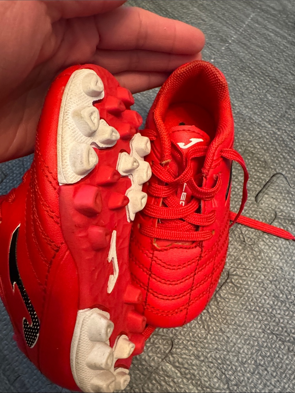 Joma Toledo Junior Molded 24 Soccer Shoes 7C - Picture 5 of 5